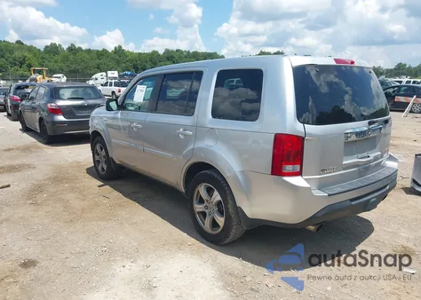 2013 Honda Pilot Ex-L z USA, uszkodzony, nr VIN 5FNYF3H51DB007310